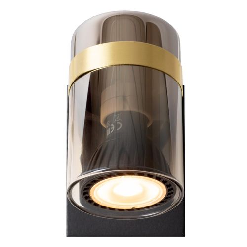 Upton Applique Murale - Fumé - 1xgu10