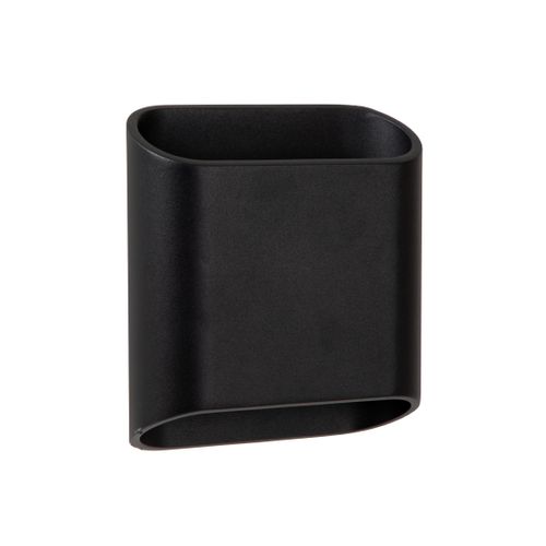 Atila Applique Murale - Noir - LED Intégré