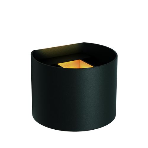 Axi Spot Mural - Noir - LED Intégré