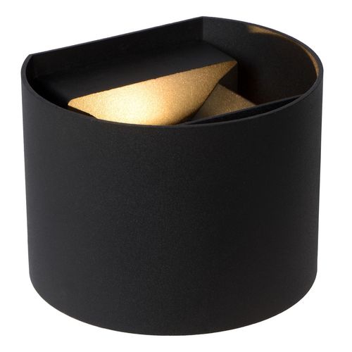 Axi Spot Mural - Noir - LED Intégré