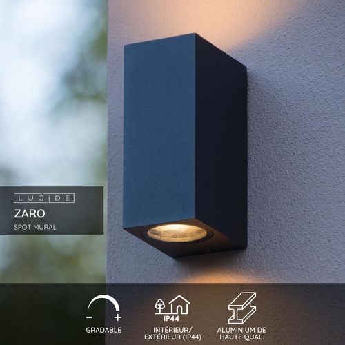 Zaro Spot Mural - Noir - 2xgu10