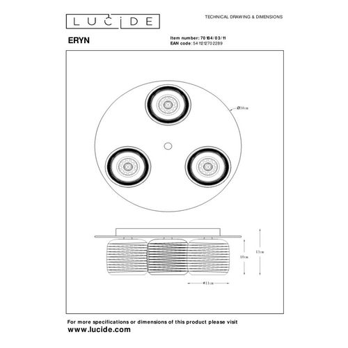 Eryn Plafonnier - Chrome - 3xg9