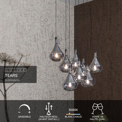 Tears Suspension - Noir - 8xg4