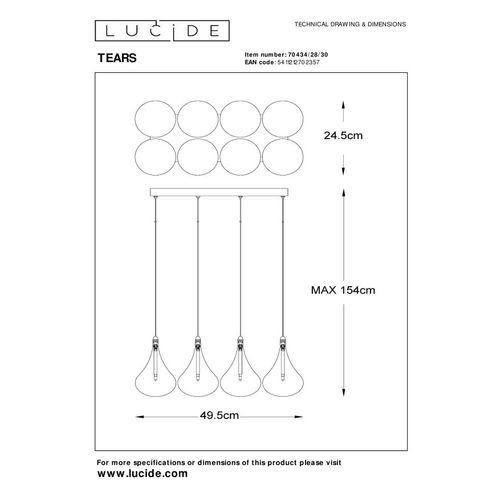 Tears Suspension - Noir - 8xg4