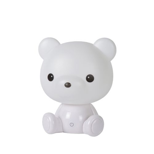 Dodo Bear Lampe De Table - Blanc - LED Intégré