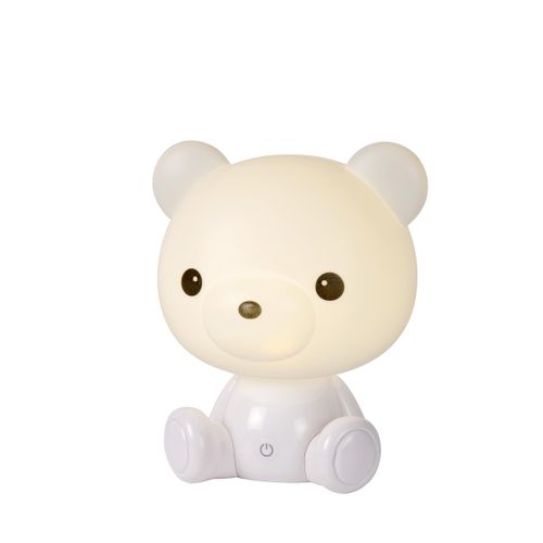 Dodo Bear Lampe De Table - Blanc - LED Intégré