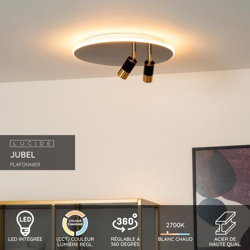 Jubel Plafonnier - Canon Fusil - LED Intégré