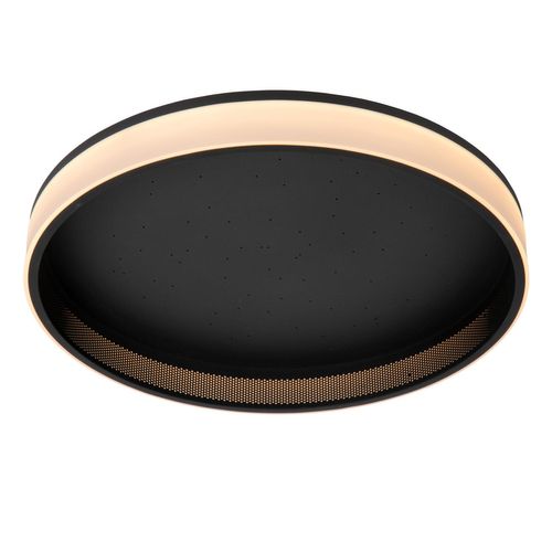 Estreja Plafonnier - Noir - LED Intégré