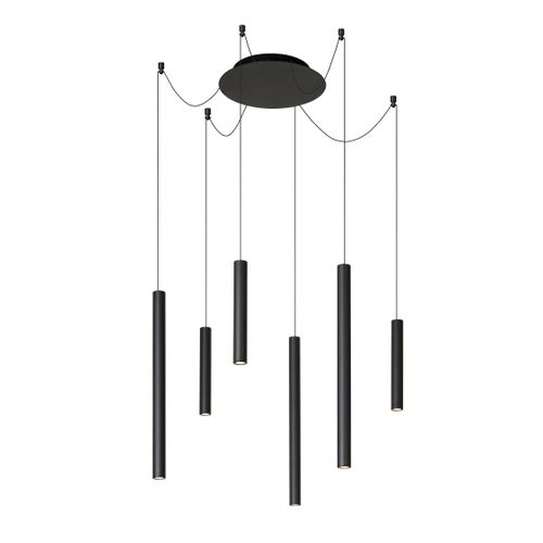 Lorenz Suspension - Noir - LED Intégré