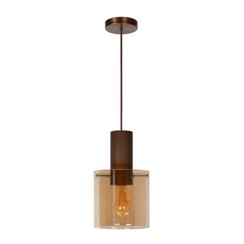 Toledo Suspension - Ambre - 1xe27