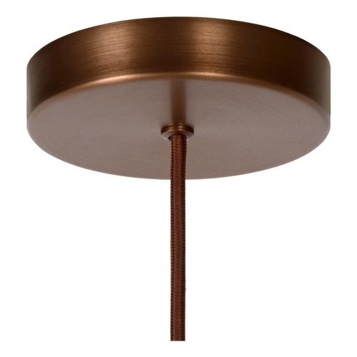 Toledo Suspension - Ambre - 1xe27