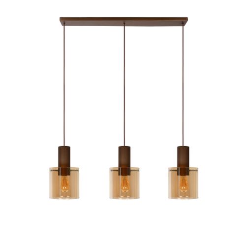 Toledo Suspension - Ambre - 3xe27