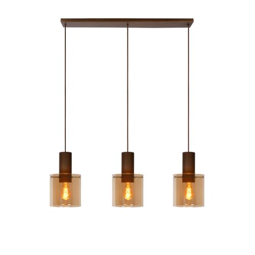 Toledo Suspension - Ambre - 3xe27