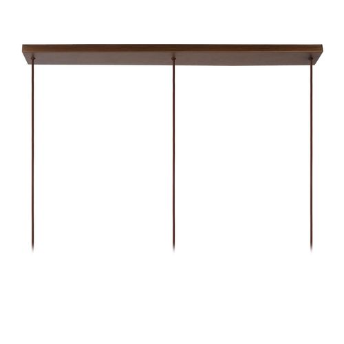 Toledo Suspension - Ambre - 3xe27