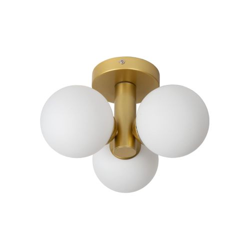 Trudy Plafonnier - Or Mat / Laiton - 3xg9
