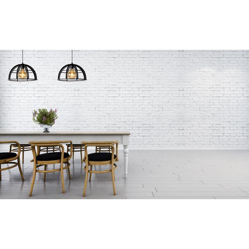 Dikra Suspension - Noir - 2xe27