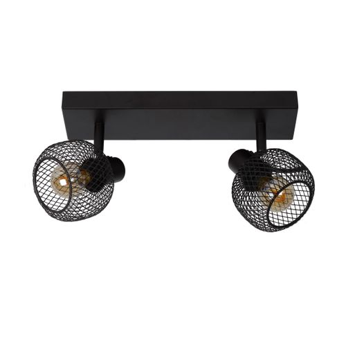 Maren Spot Plafond - Noir - 2xe14