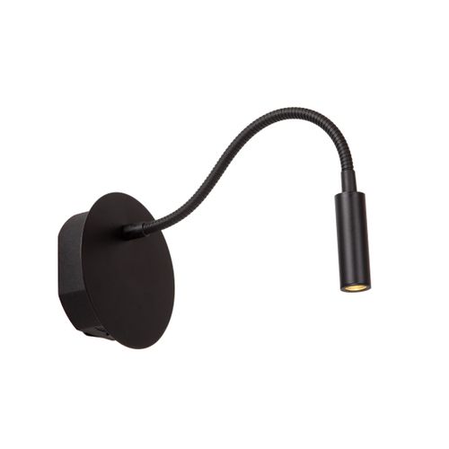 Jolijn Lampe De Chevet - Noir - LED Intégré