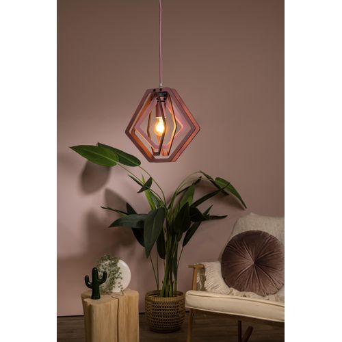 Mauro Suspension - Rose - 1xe27