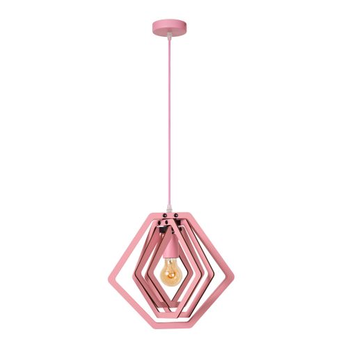 Mauro Suspension - Rose - 1xe27