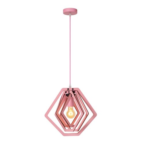Mauro Suspension - Rose - 1xe27