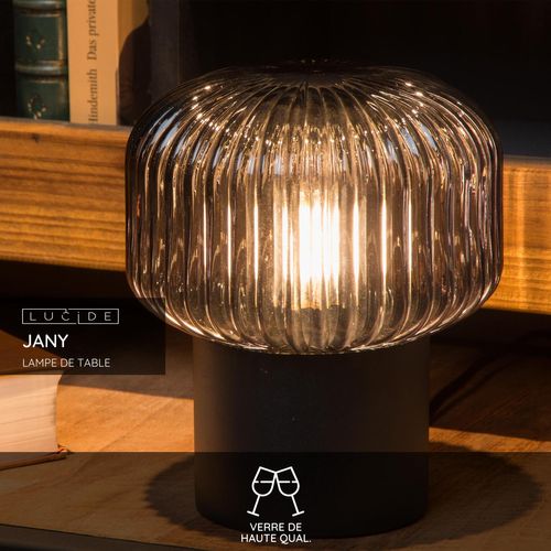 Jany Lampe De Table - Noir - 1xe14