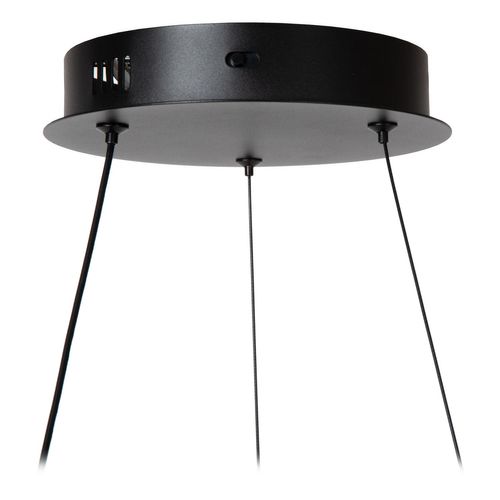 Espiral Suspension - Noir - LED Intégré