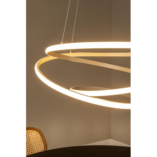 Espiral Suspension - Taupe - LED Intégré