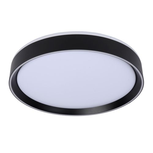 Nuria Plafonnier - Noir - LED Intégré