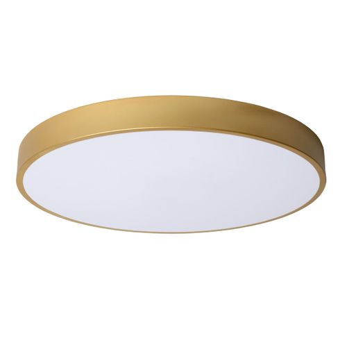 Unar Plafonnier - Or Mat / Laiton - LED Intégré