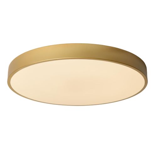 Unar Plafonnier - Or Mat / Laiton - LED Intégré
