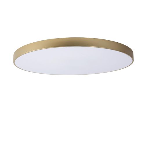 Unar Plafonnier - Or Mat / Laiton - LED Intégré