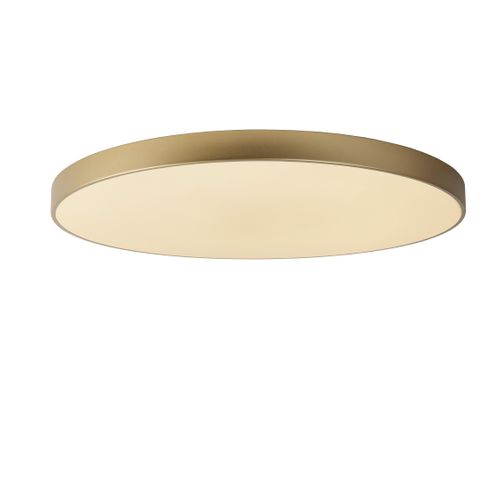 Unar Plafonnier - Or Mat / Laiton - LED Intégré