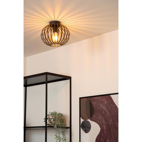 Manuela Plafonnier - Noir - 1xe27