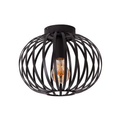 Manuela Plafonnier - Noir - 1xe27