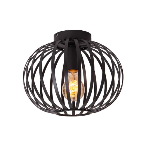 Manuela Plafonnier - Noir - 1xe27