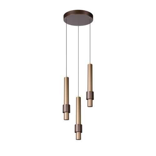 Margary Suspension - Café - LED Intégré