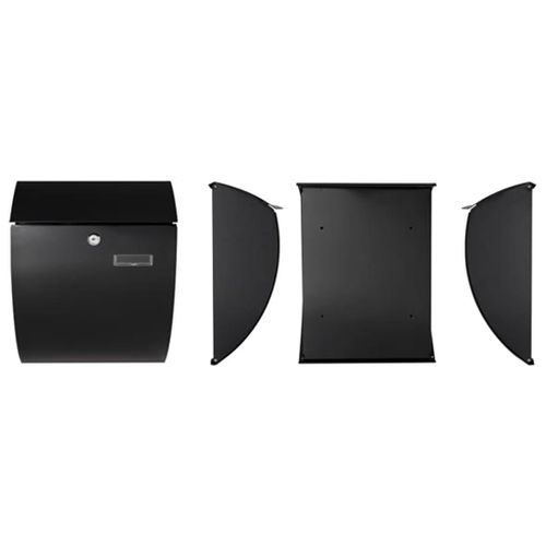 Boîte Aux Lettres Nice Noir