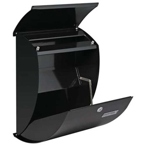 Boîte Aux Lettres Nice Noir