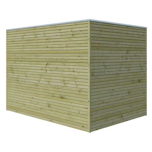Abri De Jardin Traité 300 X 210 Cm Qube Abri Seul