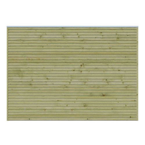 Abri De Jardin Traité 300 X 210 Cm Qube Abri Seul
