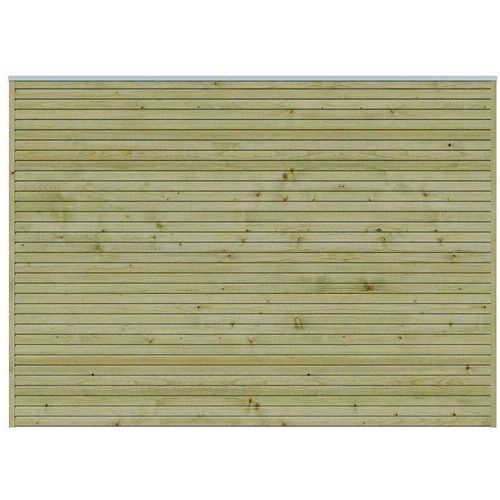 Abri De Jardin Traité 300 X 300 Cm Qube Abri Seul