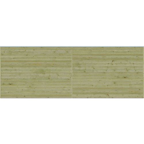 Abri De Jardin Traité 300 X 210 Cm Qube Abri Avec Extension 294 X 210 Cm