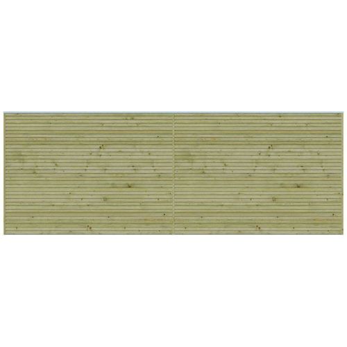 Abri De Jardin Traité 300 X 300 Cm Qube Abri Avec Extension 294 X 300 Cm