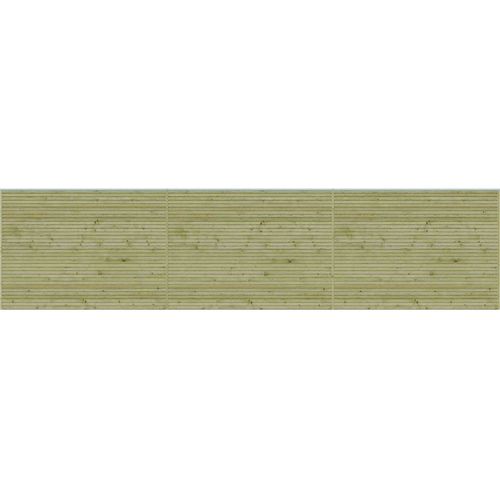 Abri De Jardin Traité 300 X 300 Cm Qube Abri Avec Extension