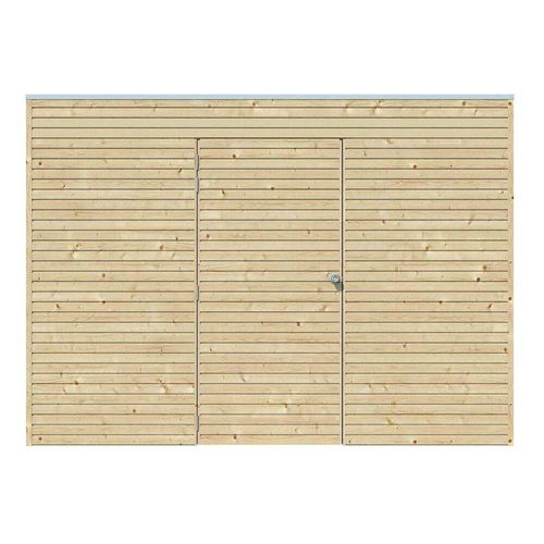 Abri De Jardin 300 X 210 Cm Qube Abri Seul