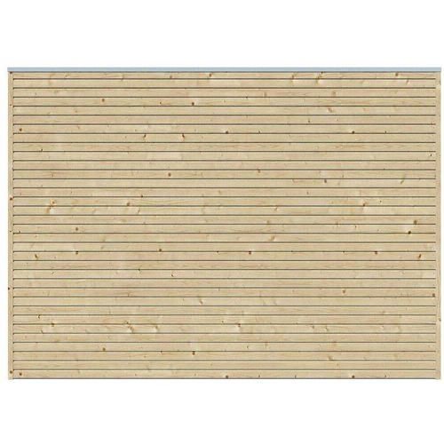 Abri De Jardin 300 X 300 Cm Qube Abri Seul