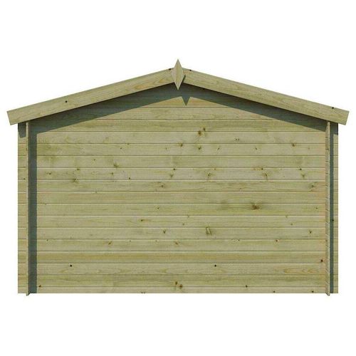 Abri De Jardin En Bois 7,35 M² Zurich 295 X 295 Cm (traité)