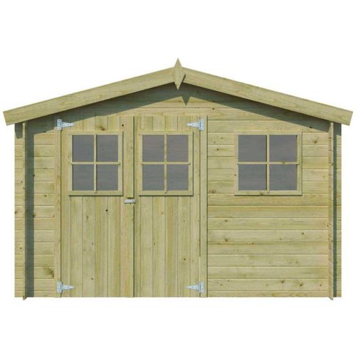 Abri De Jardin En Bois 4,91 M² Zurich 295 X 205 Cm (traité)