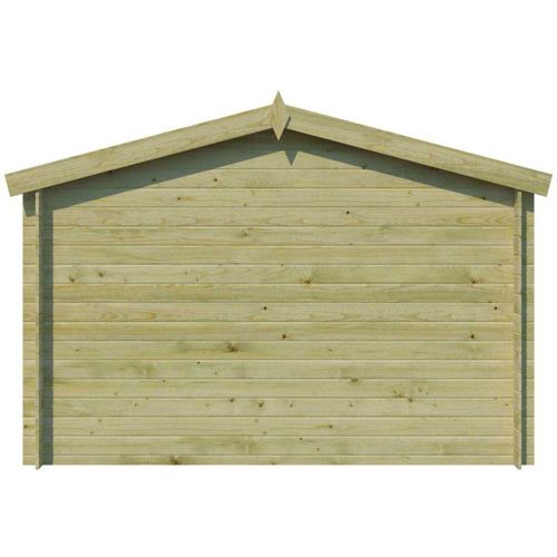 Abri De Jardin En Bois 4,91 M² Zurich 295 X 205 Cm (traité)